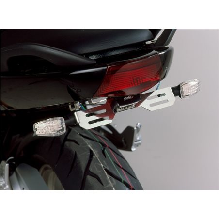 KAWASAKI ER6N/F 06'-08' PORTAMATRICULAS PUIG KAWASAKI ER6N/F 06'-08' PORTAMATRICULAS PUIG